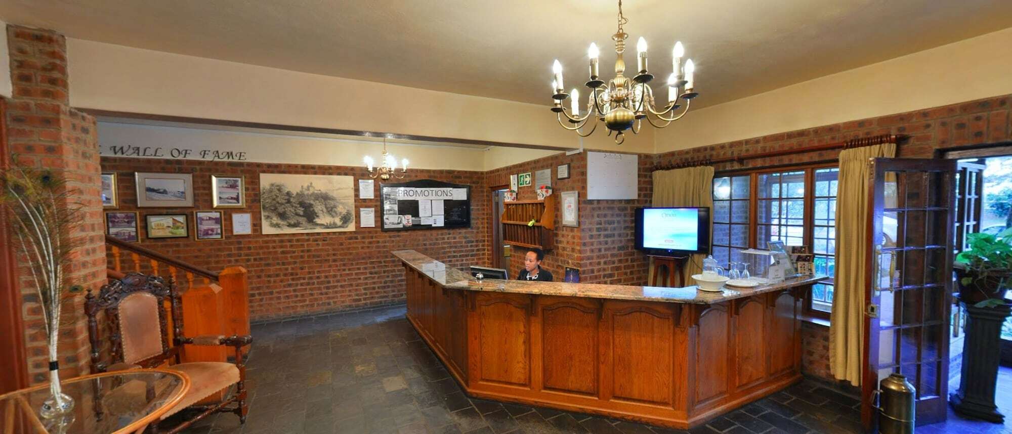 Wartburger Hof Hotel Midlands Exterior photo