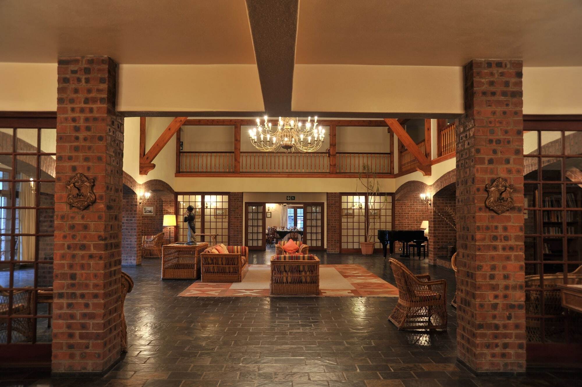 Wartburger Hof Hotel Midlands Exterior photo